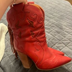 Lady’s Night Boots by Dingo.